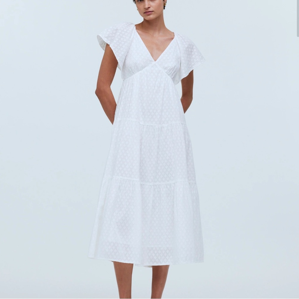 Madewell Maxi Dress - White, size 2, NWT